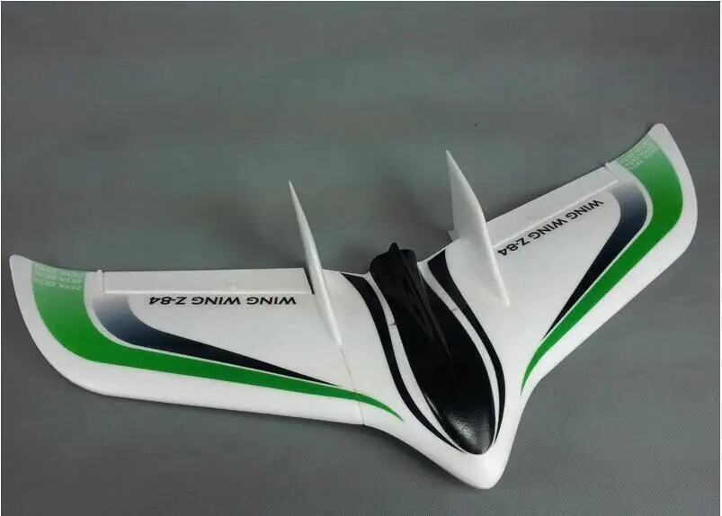 Летающее крыло Z-84 Z84 EPO 845 мм размах крыльев летающее крыло Rc самолет/самолет с фиксированным крылом(без синего цвета