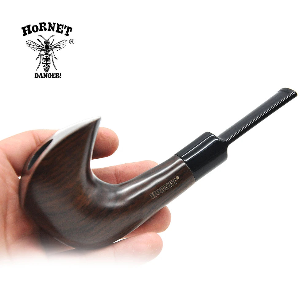 [HORNET] Новинка! Деревянная трубка ручной работы волшебный Рог табачная деревянная