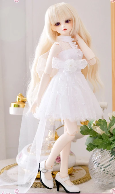 normal aspic fullset Полный набор 1/4 BJD кукла BJD SD модная модель SALGOO кукла из смолы с макияжем для маленькой девочки подарок - Цвет: normal aspic fullset