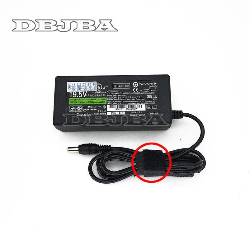 19.5V 3.3A AC Power Supply Adapter Charger For SONY VAIO PCG-71C11M | Компьютеры и офис