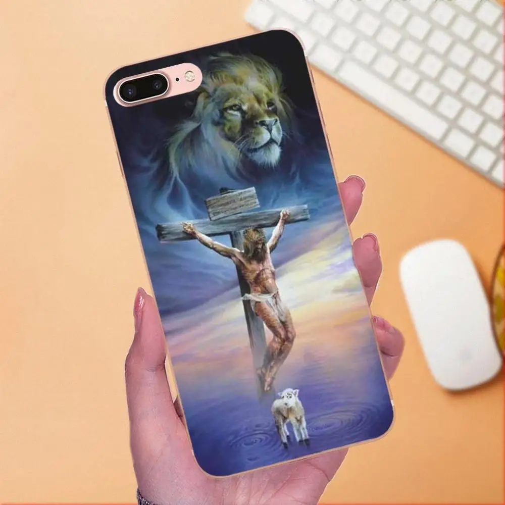 Christian Jesus The Crosss Soft Print Phone For LG Nexus 5 5X G2 G3 mini spirit G4 G5 G6 K4 K7 K8 K10 2017 V10 V20 V30 Stylus | Мобильные