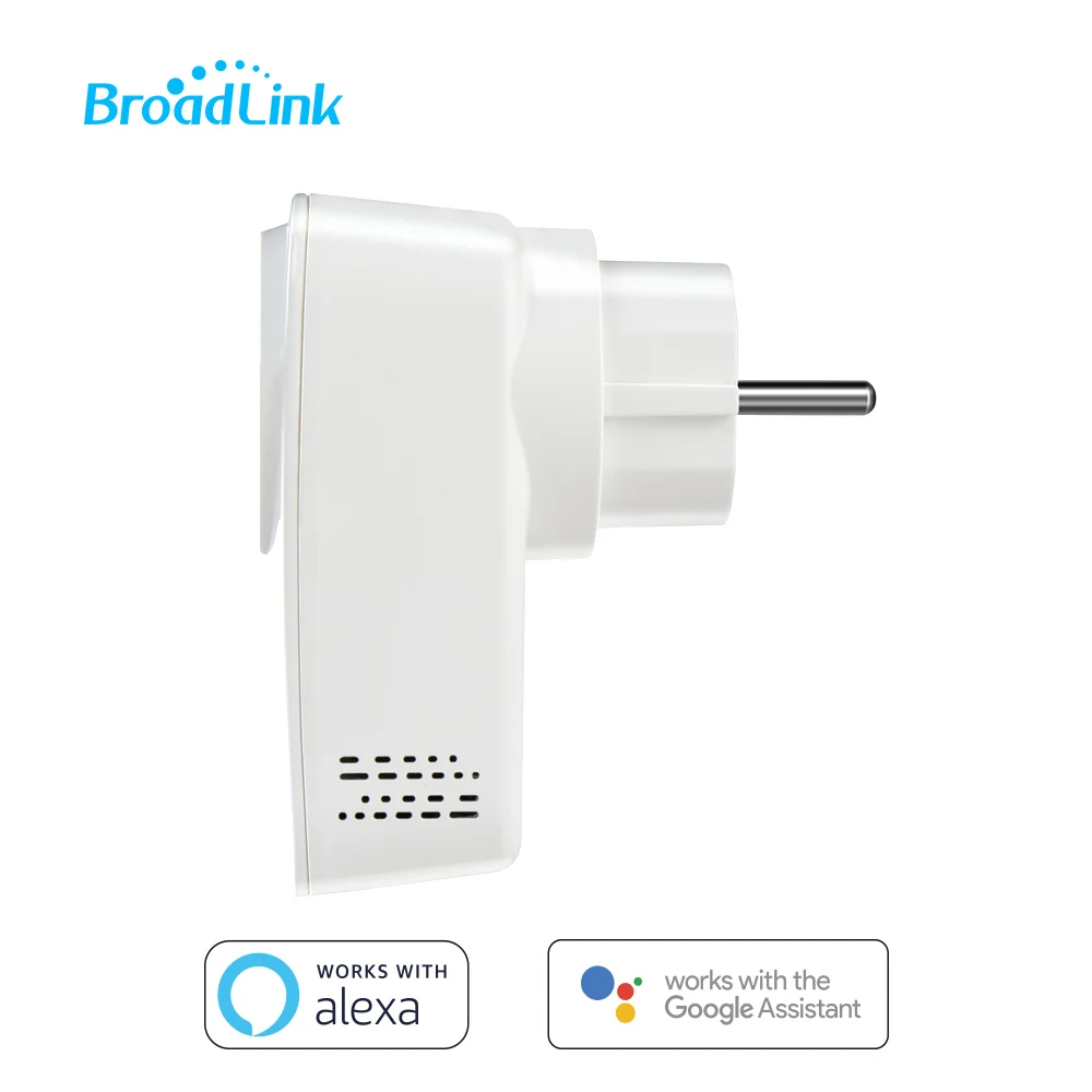Умная розетка Broadlink SP3 SP3S монитор энергии электрическая вилка WiFi Пульт