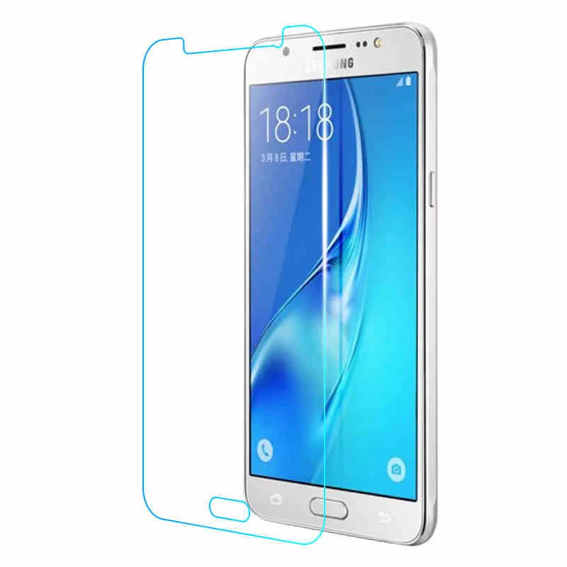 5 шт закаленное стекло для Samsung Galaxy J5 2016 Защита экрана 2.5D 9H ультра-тонкая защитная