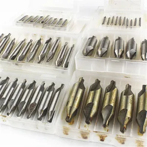 Буровые и зенковочные сверла из быстрорежущей стали CHARTISAN, 11, 522, 5334456810 мм