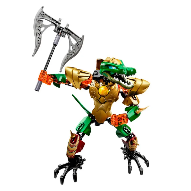Робот конструктор Bionicle Chimo игрушки подарки экшн фигурки совместимые с Lepining Chimaed
