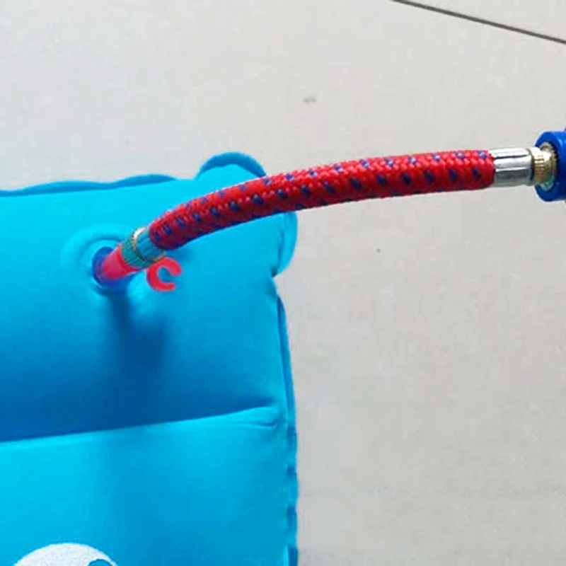 Мяч Надувное пневматический ручной насос w/иглы Спорт Футбол Баскетбол