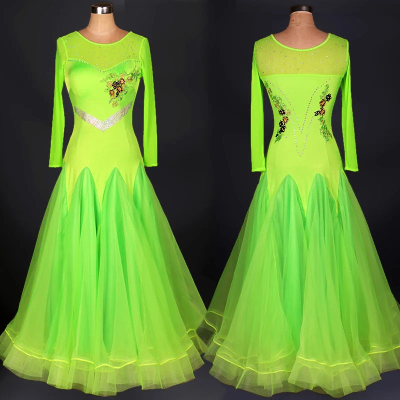 Новинка 2017 юбка для бальных танцев женский новый современный танцевальный