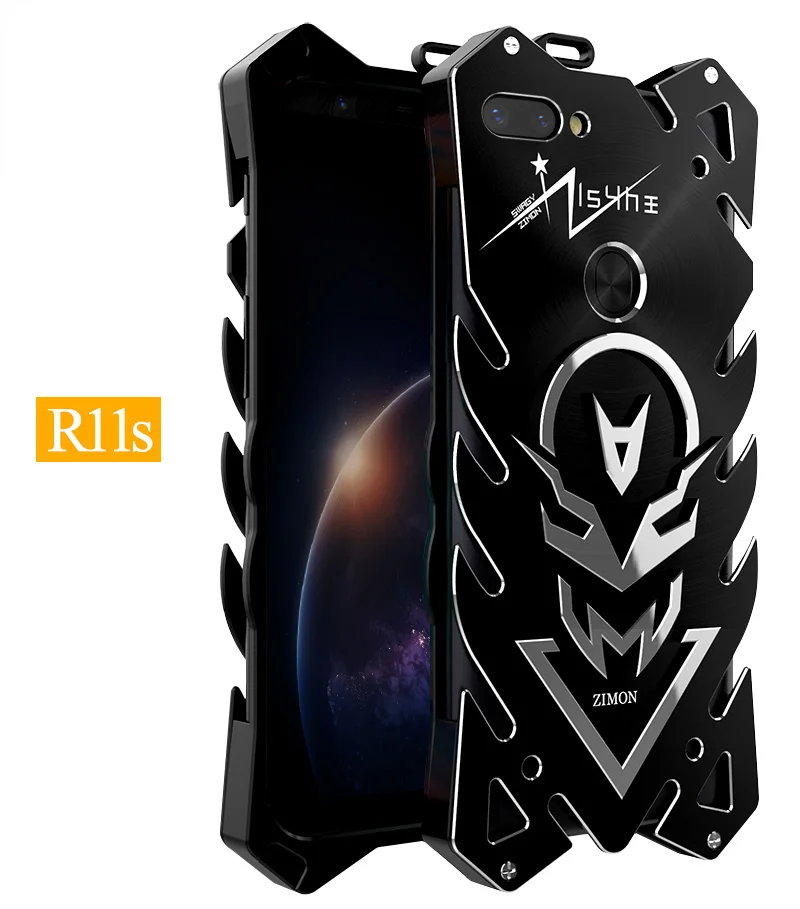 Алюминий Броня Тор чехол для OPPO Find X R11S R11 плюс A79 Крышка флэш Железный человек