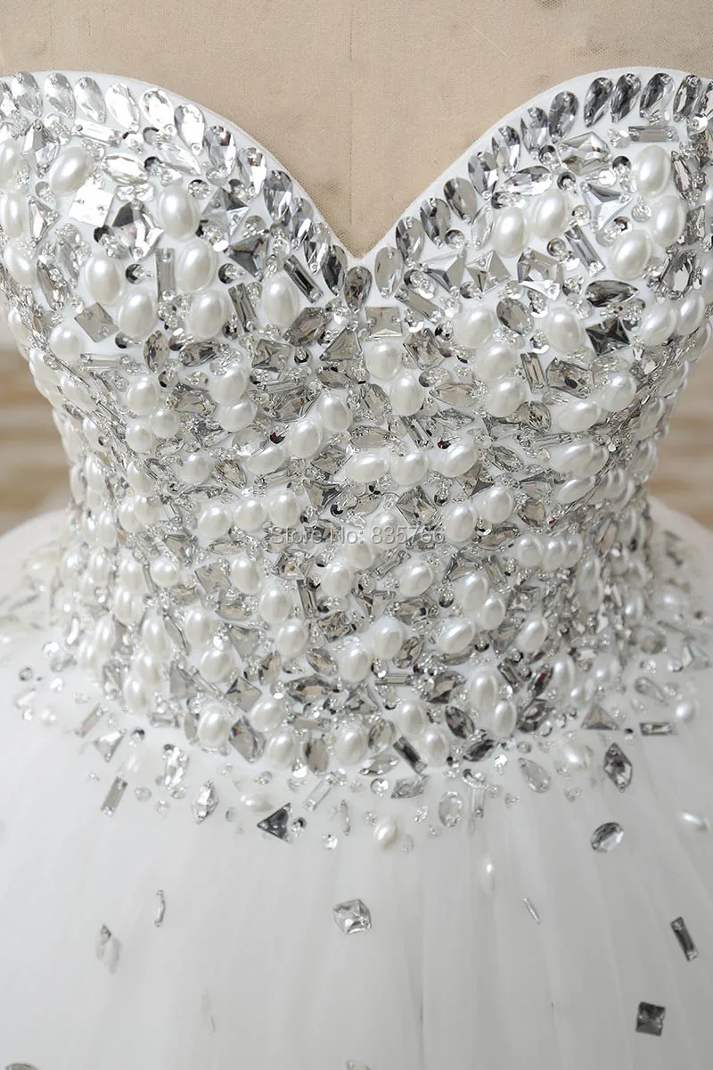 Роскошное бальное платье без рукавов в новом стиле женское свадебное с открытой