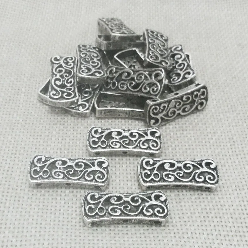 Набор подвесок для изготовления ювелирных изделий с 3 отверстиями|necklace punk|necklace