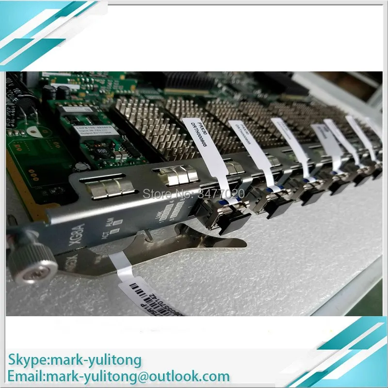 OLT pon доска 16 портов GPON GCOB доска с 16 sfp-модули, GC0B используется для AN5516-01 AN5516-06 AN5516-04 OLT