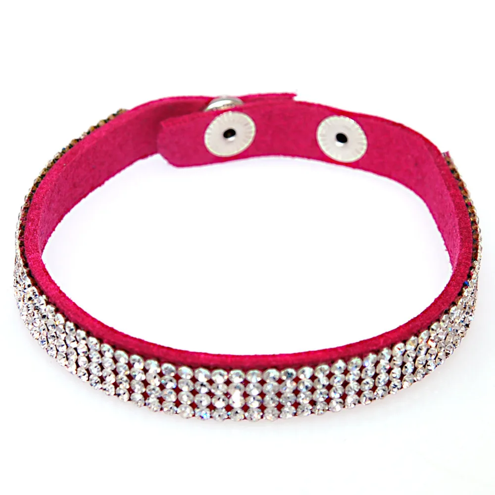 Blingbling браслеты бархатные регулируемые с кристаллами B1526|wrap bracelet|velvet braceletbracelet