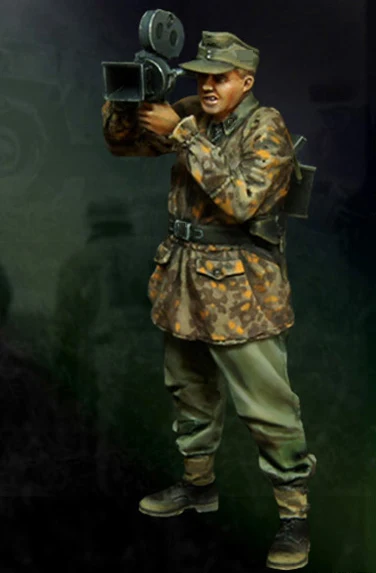 1/35 шкала Неокрашенная смола Видеограф | Игрушки и хобби