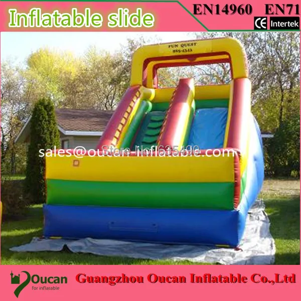 

Inflatable Large PVC Inflatable Slide Water Park Slip N Slide Commercial Jumping Castle
