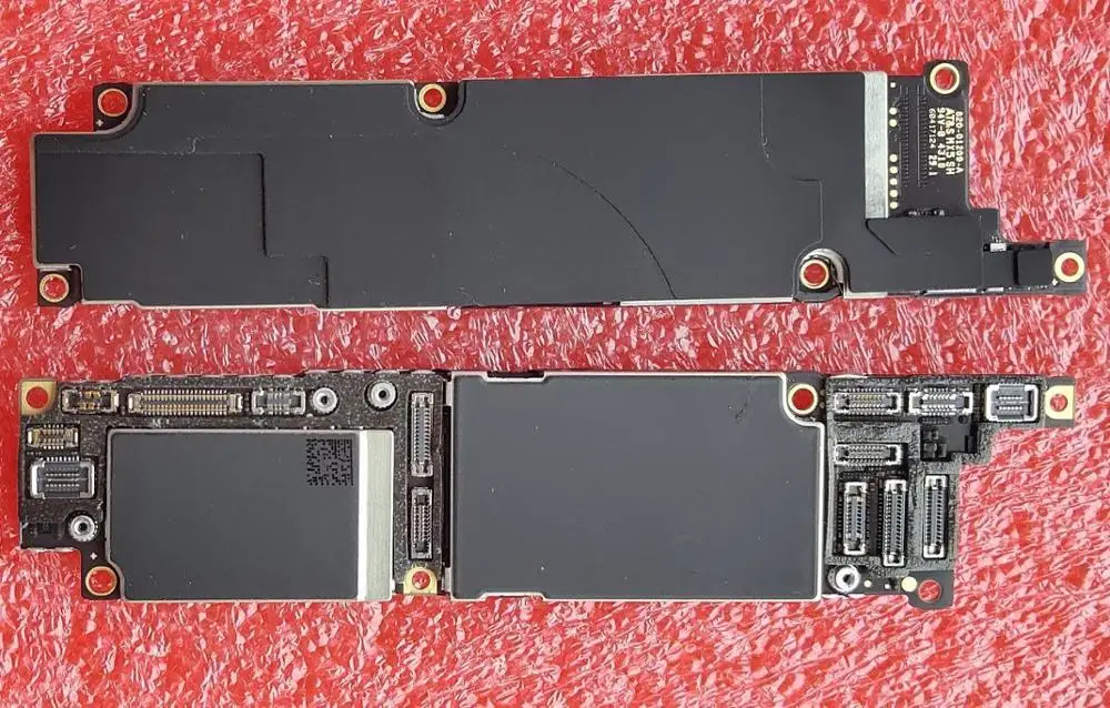 Оригинальная б/у материнская плата для iPhone XR 64GB iCloud материнская плата, ID заблокирована, плата не работает, используется для ремонта других телефонов XR