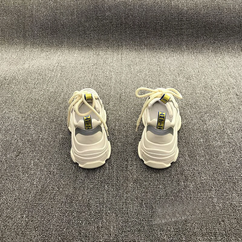 RY РЕЛА/Корейская версия ins tide shoes 2019 г. Новые Летние кожаные Повседневные высокие