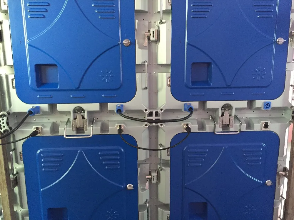 Литье под давлением алюминиевый светодиодный шкаф 576*576 мм ВНУТРЕННИЙ SMD3528 P6