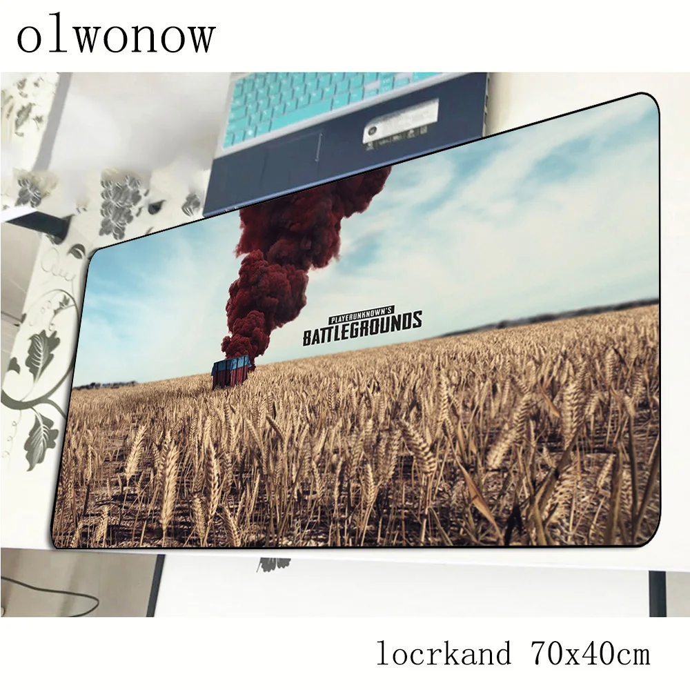 Коврик для мыши pubg 70x40 см лучшие коврики лучший игровой коврик милые большие