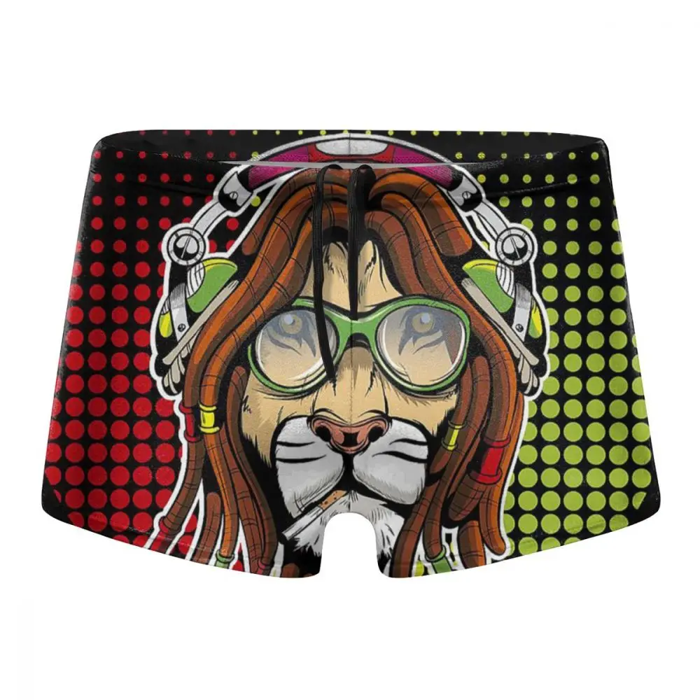 Jamaica Rastafari Lion Mister Tee с 3D принтом Speedo мужские купальные плавки боксеры сексуальные
