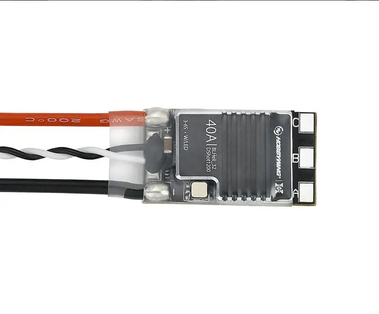 4 шт./лот Hobbywing XRotor Micro DShot1200 30A/40A BLHeli_32 для FPV бесщеточный ESC Квадрокоптер гоночный