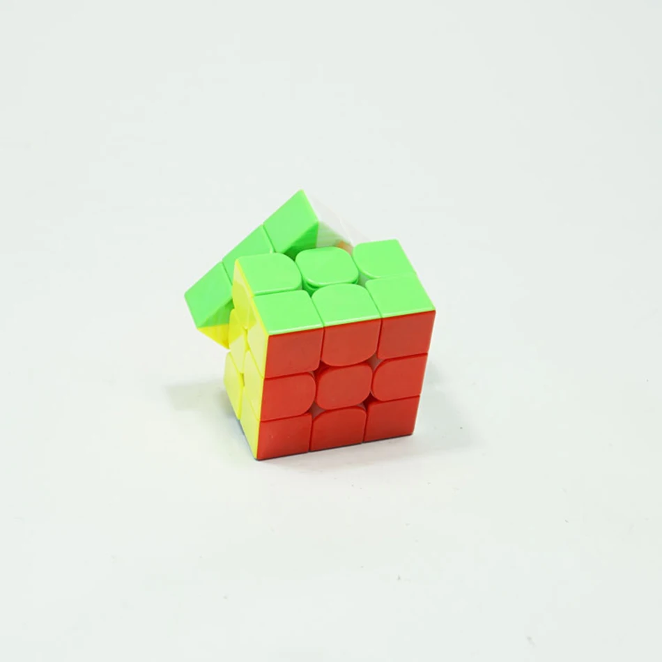 Магический куб QiYi Mofangge Valk3 Power 3x3 трехслойный скоростной без наклеек