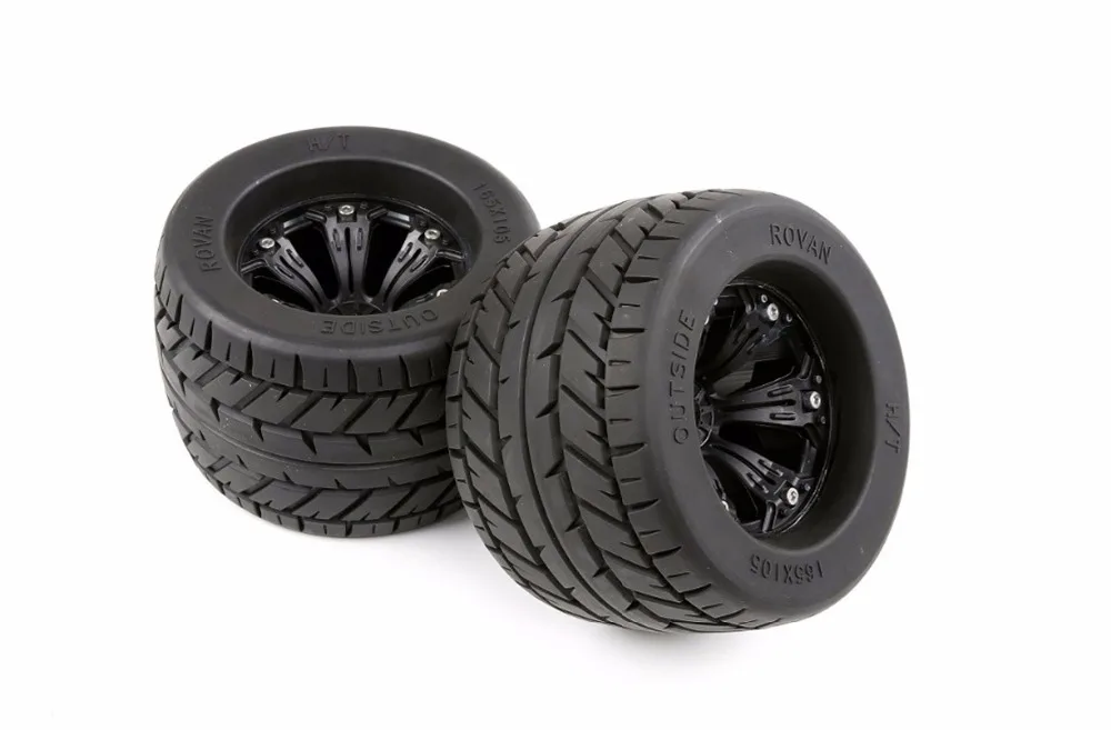 Масштаб 1:8 Truggy Bigfoot шина и колесо RC грузовик TM E5 E63 вершина E Revo NANDA HSP MAXX HPI Savage Flux