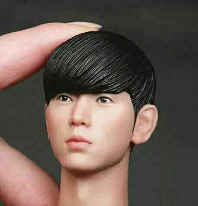1/6 Scale Kim Su Hyon's head carved Joon Professor model for 12'' soldier action figure toys | Игрушки и хобби