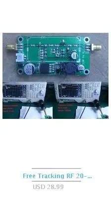 LNA 0,1-4000 МГц 20 дБ широкополосный Радиочастотный усилитель для FM HF VHF/UHF радиоприемник с дистанционным управлением wifi Bluetooth