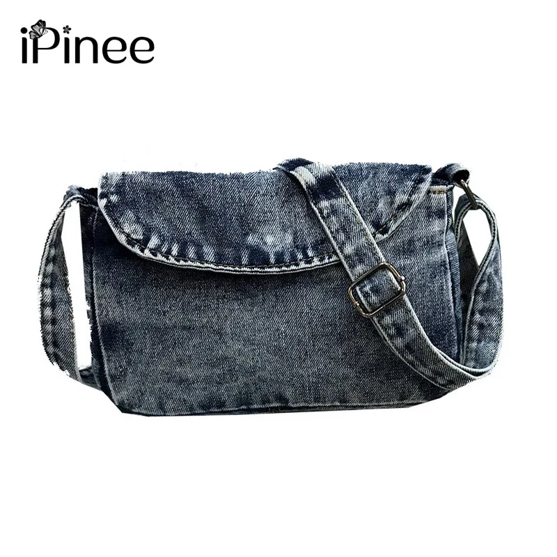 Винтажные сумки через плечо iPinee для женщин повседневные женские маленькие на из