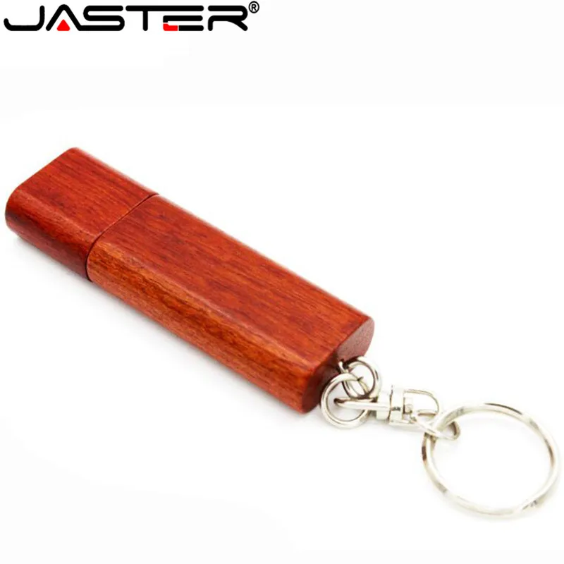 USB флеш накопитель JASTER деревянный бамбуковый 4 32 Гб|USB флэш-накопители| |