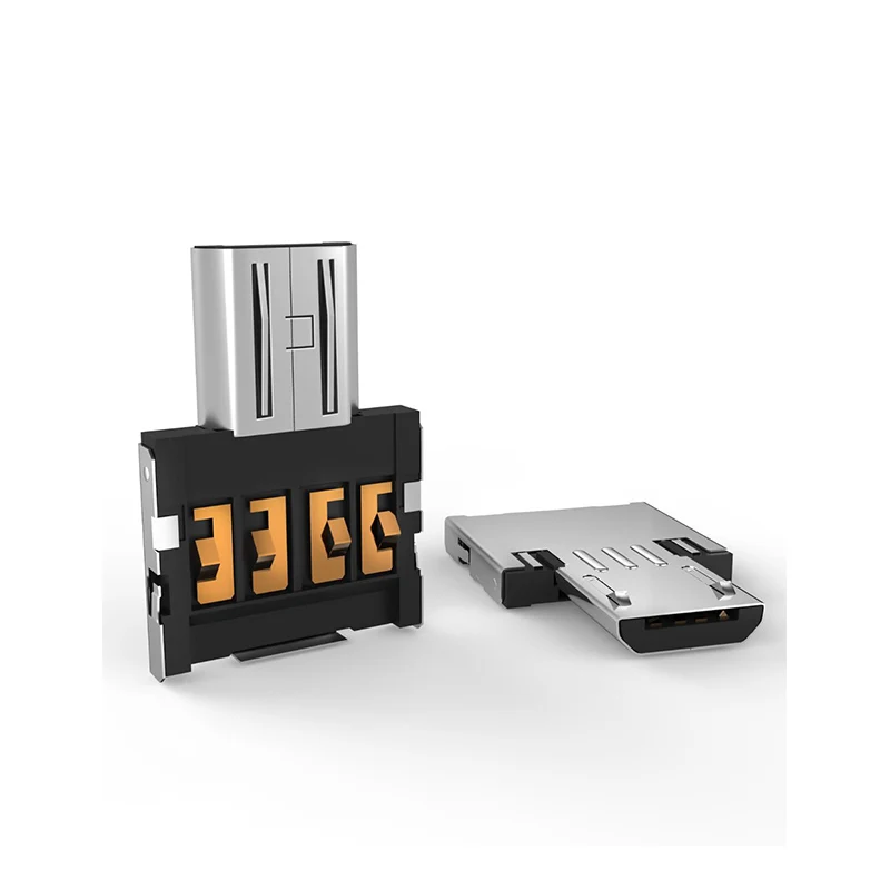 Microusb адаптер microusb для usb otg samsung s6 edge galaxy примечание 5 4 2 lg huawei mate 8 телефонов android tablet
