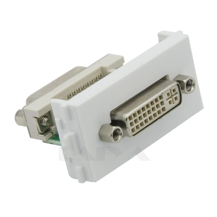 Разъем DVI с разъемом гнездо гнездо|connector|connector female |