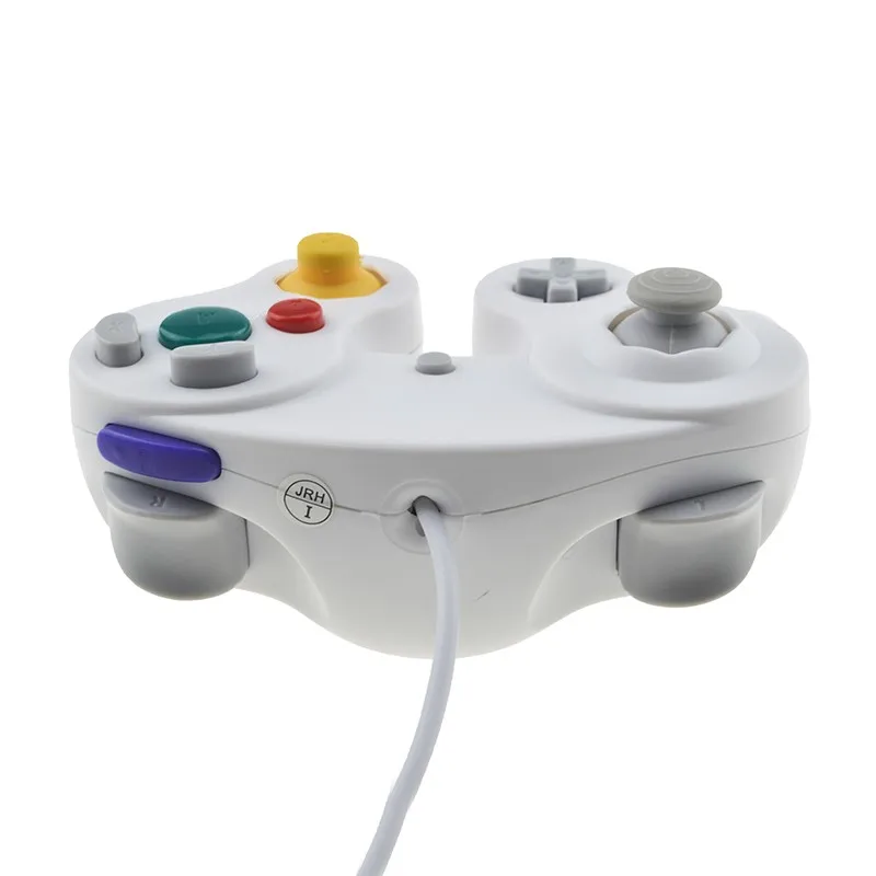 Для Gamecube контроллер USB проводной ручной джойстик для NAND для NGC GC контроллер для MAC компьютера ПК геймпад