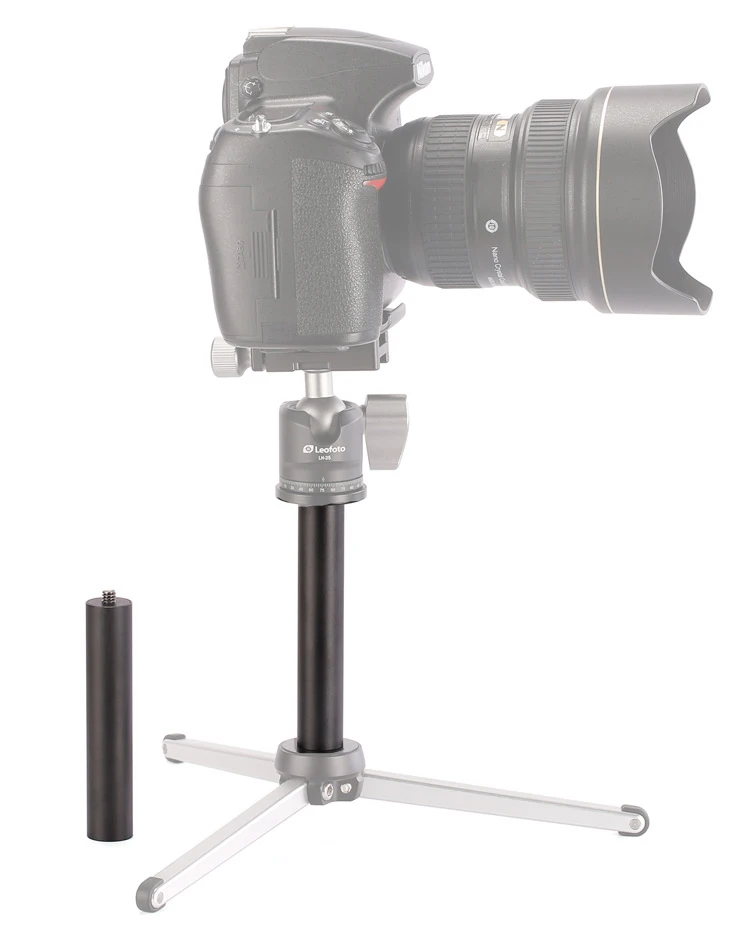 

Удлинительная трубка для штатива 20 мм для портативного настольного штатива Gitzo Manfrotto Marsace с винтом для преобразования 1/4 -3/8