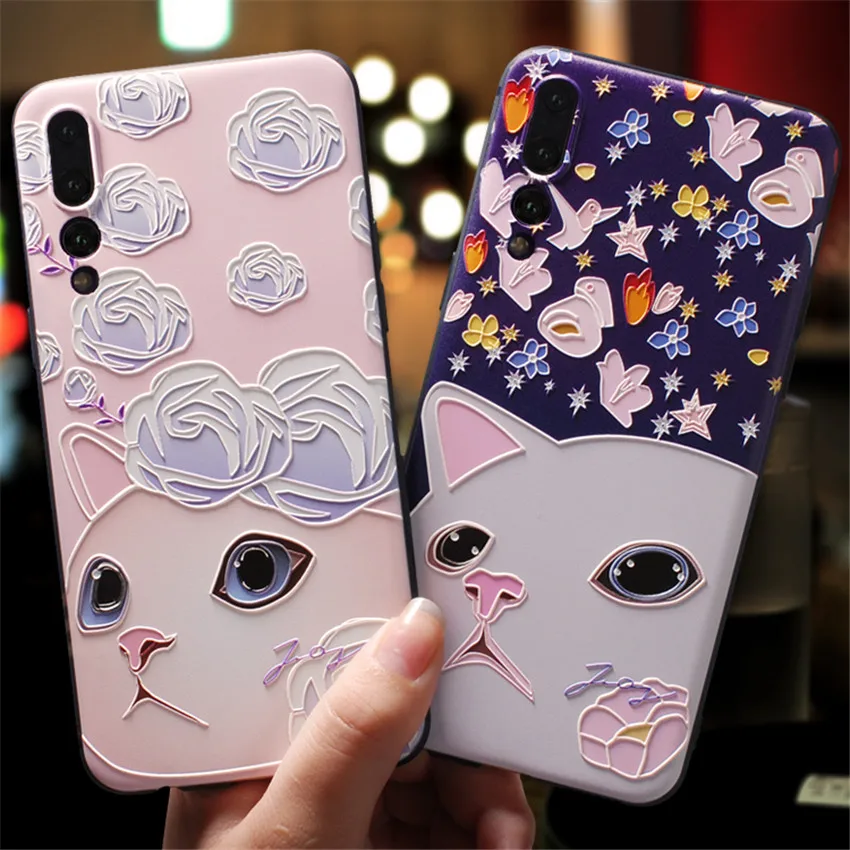 ALIVO чехол для huawei Mate 10 20 Lite рro P20 крышка Мягкий силиконовый Honor 9 8 V20 Coque |