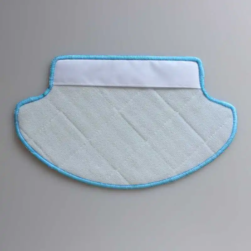 

5pcs mop cloth +5pcs magic paster for ecovacs deebot N78 robot vacuum cleaner parts clening mop cloth
