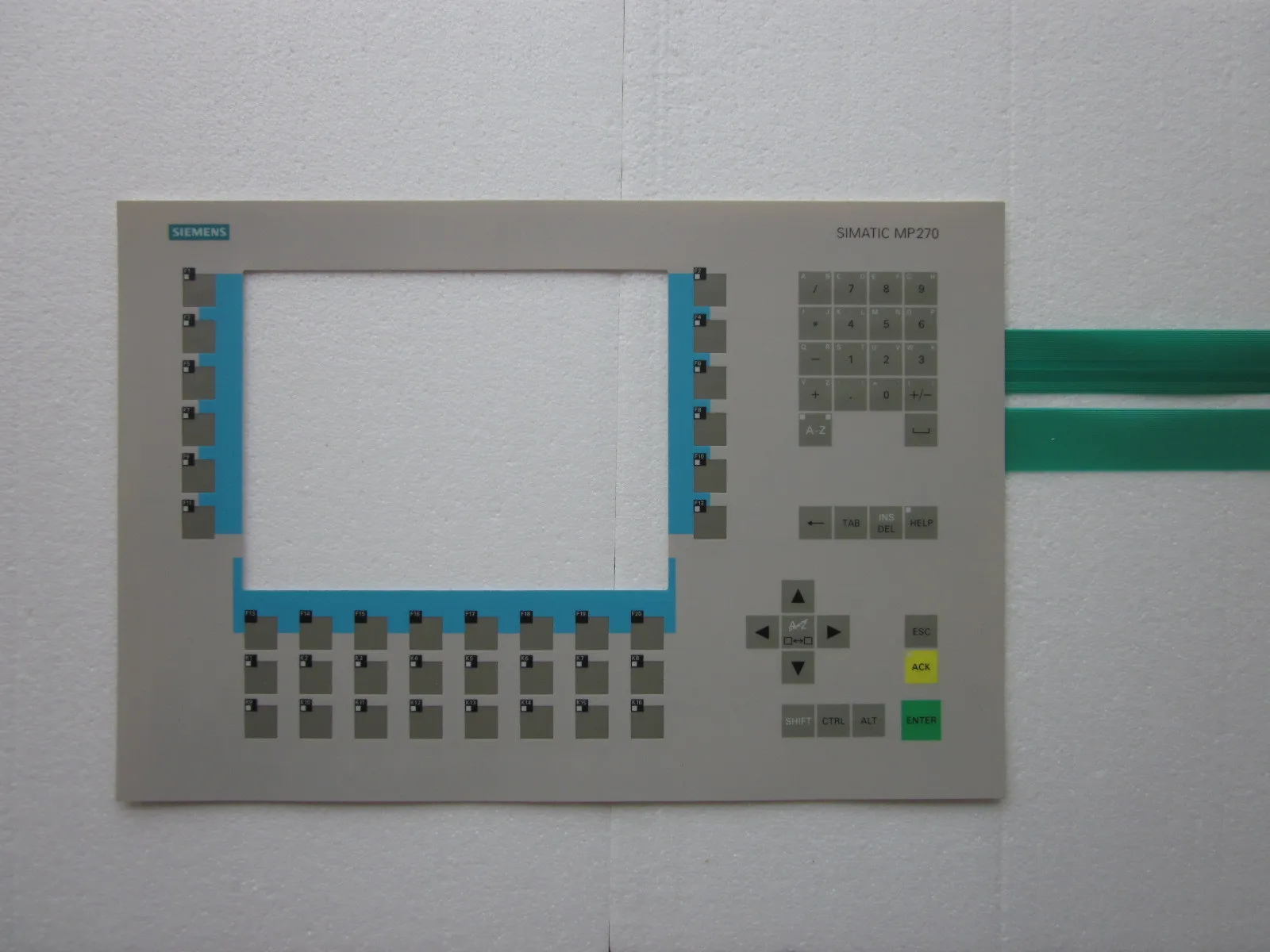 

MP270B-10 6AV6542-0AG10-0AX0 мембранная клавиатура для ремонта панели HMI ~ Сделай своими руками, новинка и искусственная кожа