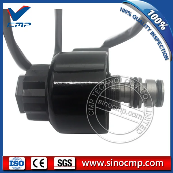 SINOCMP SD1169 24 11 экскаватор поворотный мотор Соленоидный клапан для Komatsu PC60 5 PC100 4D95|valve