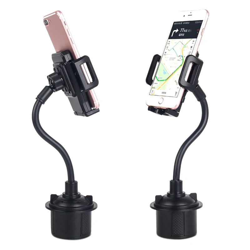 

2019 Universal 360 Rotation Car Mount Gooseneck Cup Holder Cradle for iPhone Samsung CSL88
