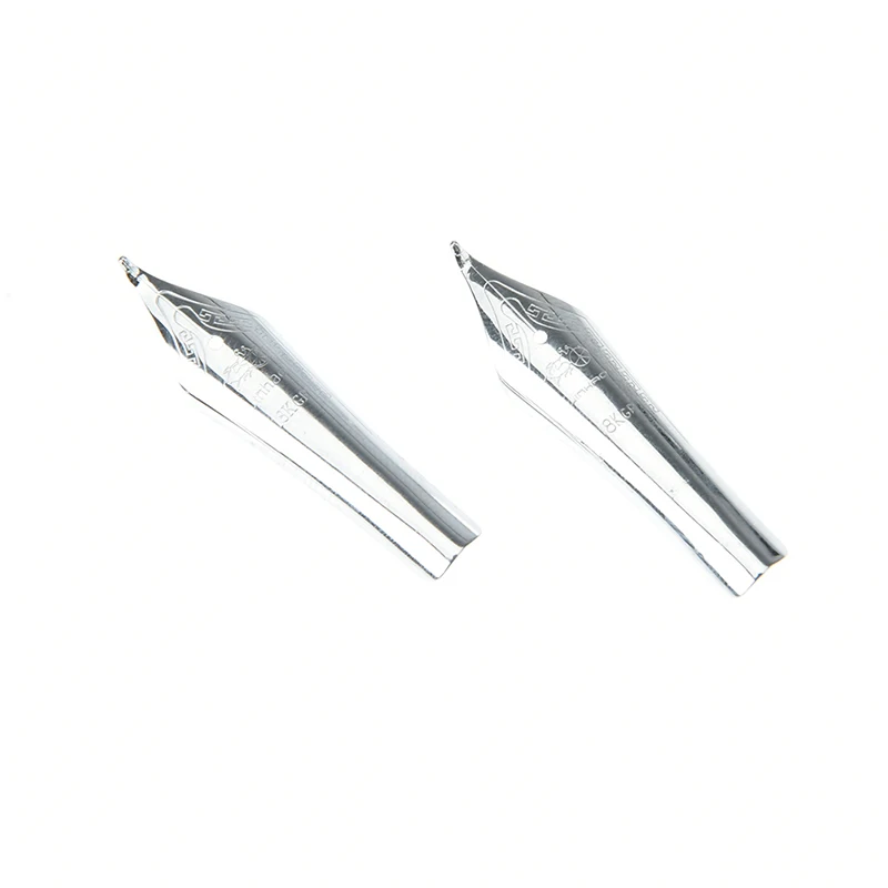 1 шт. Diy 750 159 Silve металлическая стандартная авторучка перо r Изогнутый наконечник