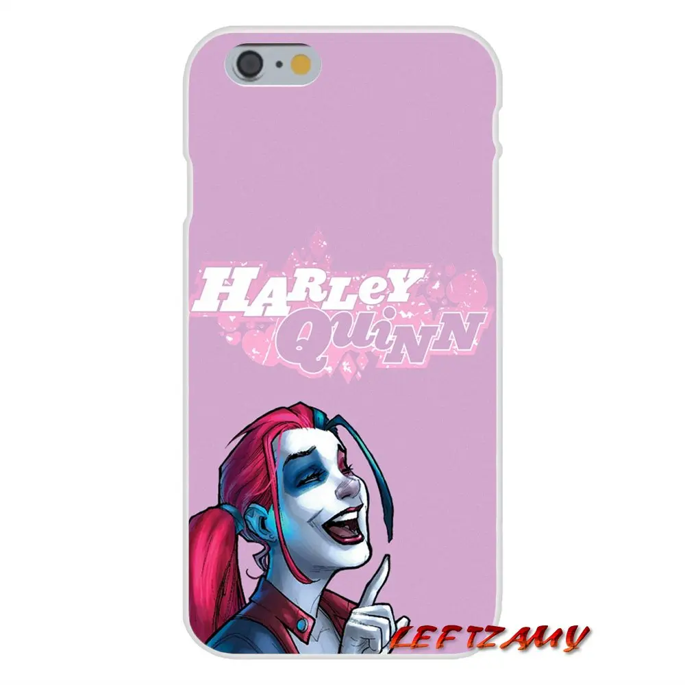 Аксессуары чехлы для телефонов Samsung Galaxy A3 A5 A7 J1 J2 J3 J5 J7 2015 2016 2017 DC Comics Harley Quinn отряд