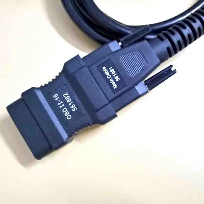 Оригинальный Основной Тестовый Кабель/OBDII 16pin разъем для autoboss V30 DK80 2600 + 2700 2800 Elite PC
