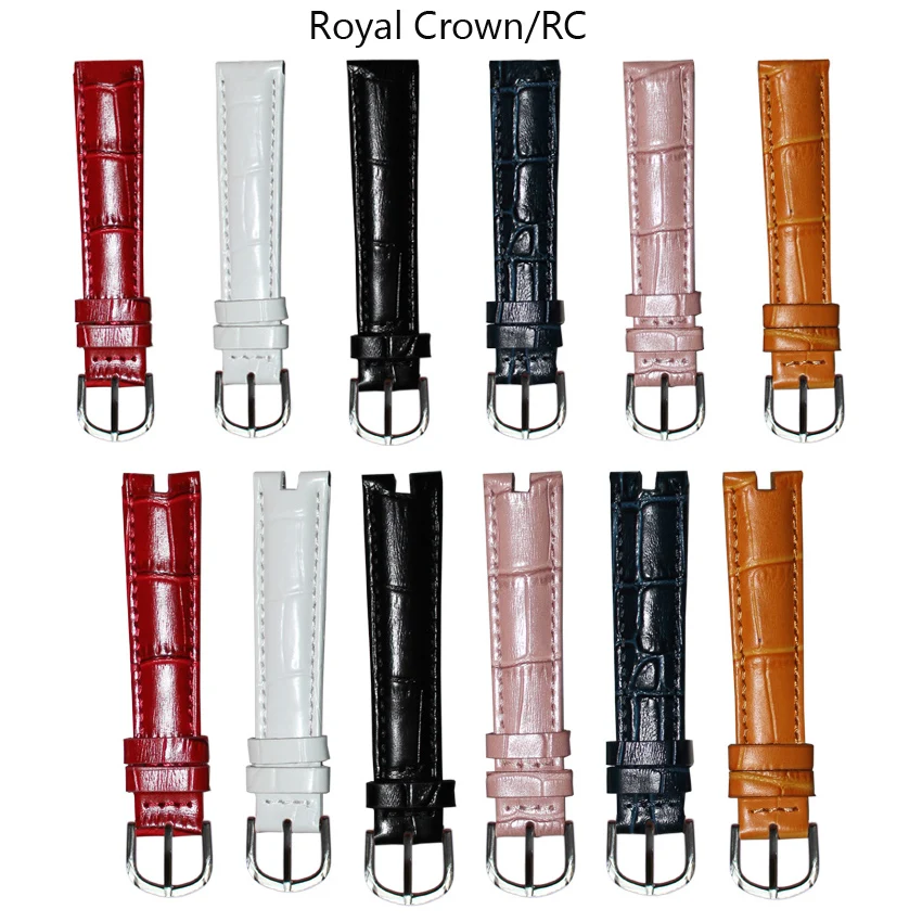Ремешок для часов из натуральной кожи оригинальный браслет Julius Royal Crown Melissa 8 мм 10 12