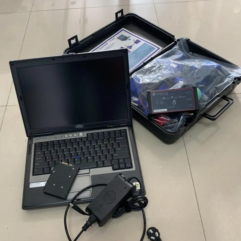 DHL бесплатно D630 ноутбук программное обеспечение установлен в SSD с лучшим DPA5