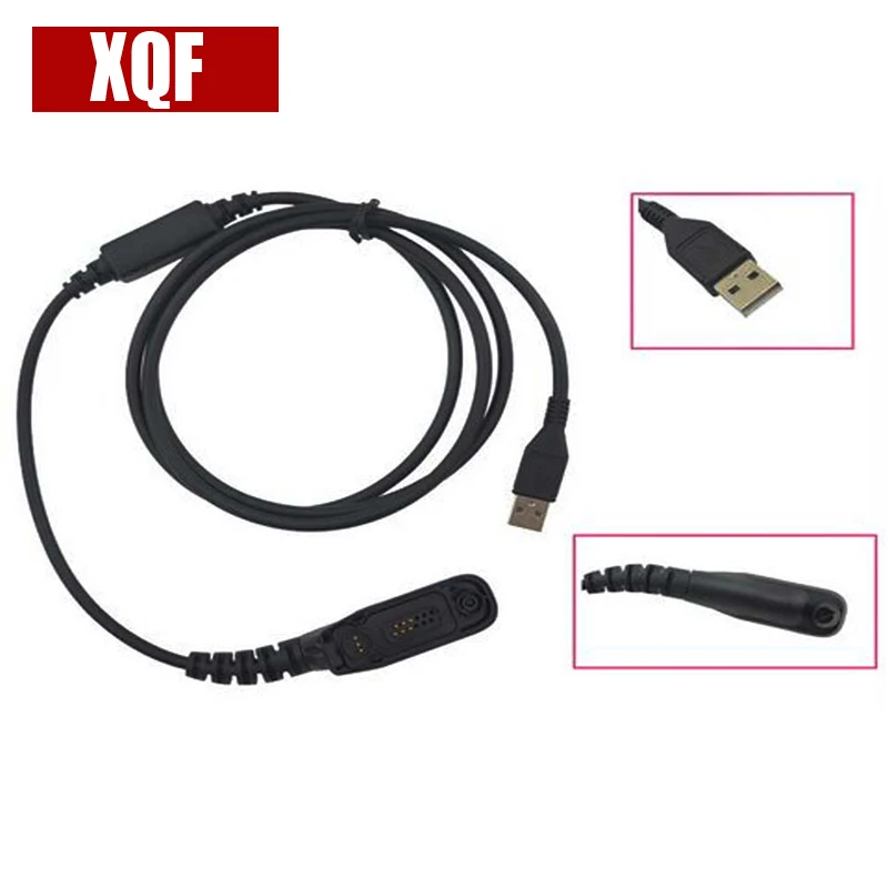 XQF Новое поступление USB Кабель для программирования Motorola MOTOTRBO DP4800 DP4801 DP4600 DP4601 XiR