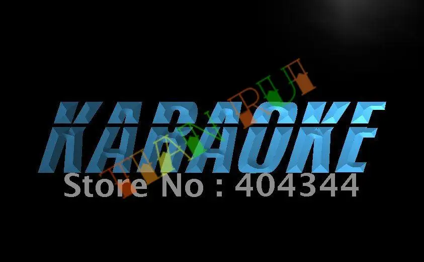 

LB039- Karaoke Cafe Enseigne Lumineuse LED Neon Light Sign
