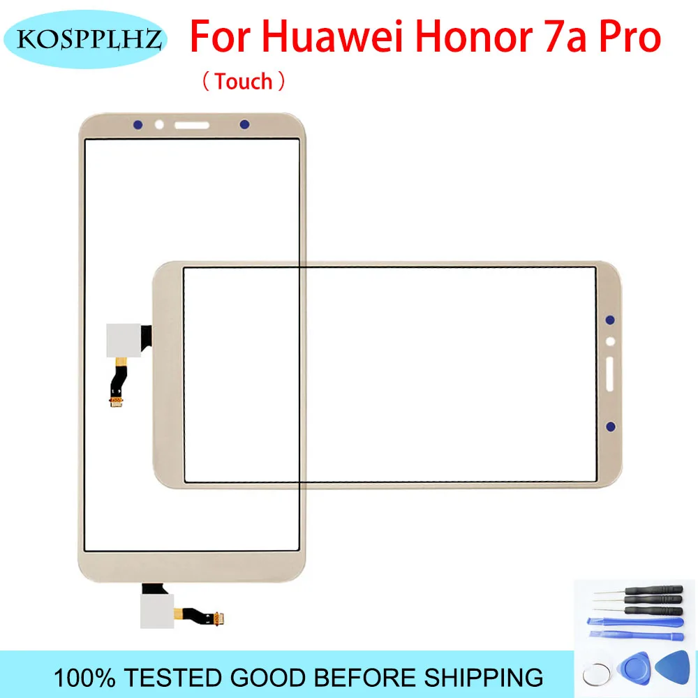 Передняя панель для мобильного телефона 5 7 дюйма Huawei Honor 7C AUM-L41 7A Pro AUM-L29 сенсорный