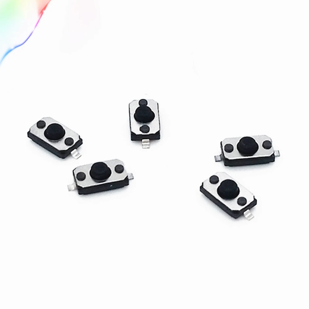 10 шт. Бесплатная доставка сенсорный микропереключатель 3X6X2.5MM 3*6*2 5 SMD черный с