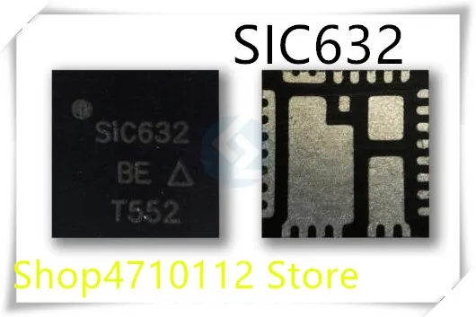 Новинка 5 шт./лот SIC632CD-T1-GE3 SIC632CD SIC632 MLP55 IC