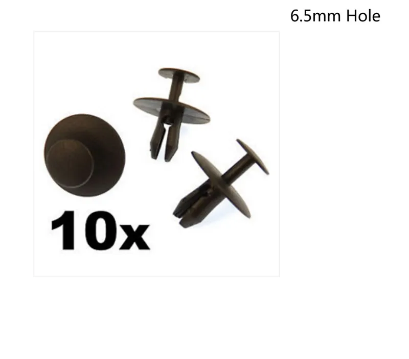 

For Peugeot 206 plastic trim clips for the inner wing, wheel arch, splashguard